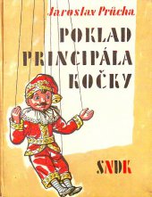 kniha Poklad principála Kočky, SNDK 1960