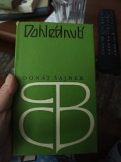kniha Dohlédnutí, Československý spisovatel 1973