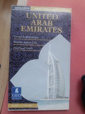 kniha United arab Emirates  1:750000, Geo projects 2003