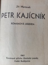 kniha Petr Kajícník, Jihočeská pravda 1967