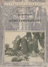kniha Lesní semenářství, SZN 1954