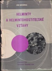 kniha Helminty a helmintohostiteľské vzťahy, Slovenská akadémia vied (SAV) 1963
