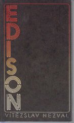 kniha Edison Signál času : Panychida za Edisona, Československý spisovatel 1982