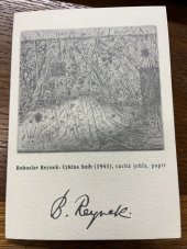 kniha Cyklus sníh suchá jehla, Květoslav Zaplatilek 1998