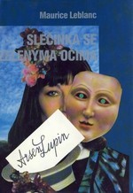 kniha Slečinka se zelenýma očima román, Blesk 1992