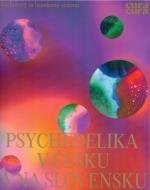 kniha Psychedelika v Česku a na Slovensku Rozhovory za hranicemi vědomí, Curacura 2025
