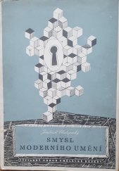 kniha Smysl moderního umění, Výtvarný odbor Umělecké besedy 1944