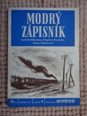 kniha Modrý zápisník, Rudé Právo 1951