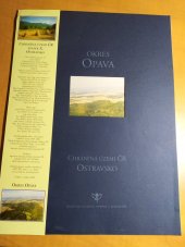kniha Chráněná území ČR Ostravsko. okres Opava, Agentura ochrany přírody a krajiny ČR 2004