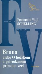 kniha Bruno alebo O božskom a prirodzenom princípe veci, Kalligram 2025