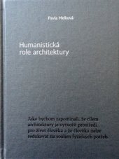 kniha Humanistická role architektury, Arbor vitae 2017