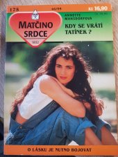 kniha Kdy se vrátí tatínek?, Ivo Železný 1995