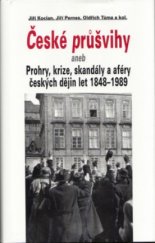 kniha České průšvihy, aneb, Prohry, krize, skandály a aféry českých dějin let 1848-1989, Barrister & Principal 2004