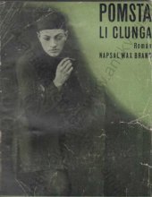 kniha Pomsta Li Clunga, Sfinx, Bohumil Janda 1932
