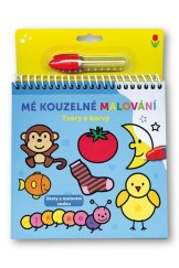 kniha Mé kouzelné malování Tvary a barvy Úkoly a malování vodou, Svojtka 2025