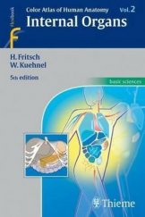 kniha Color Atlas of Human Anatomy Volume 2 Internal Organs, Thieme 2008