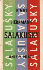 kniha Salakušky Kapitolka pro nefilology, Česká grafická Unie 1925