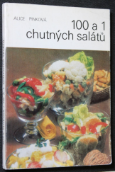 kniha 100 a 1 chutných salátů, Merkur 1984