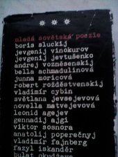 kniha Mladá sovětská poezie, Svět sovětů 1963