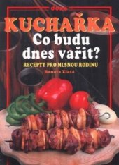 kniha Co budu dnes vařit? recepty pro mlsnou rodinu, Dona 2002