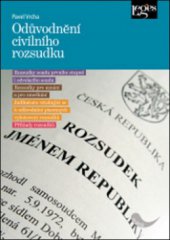 kniha Odůvodnění civilního rozsudku, Leges 2010