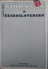 kniha Björnson a Československo [aspekty lidství: norsko-československé vztahy 1907-1948], Blok pro J.B. Michla 1993