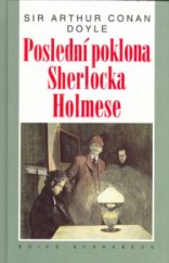 kniha Poslední poklona Sherlocka Holmese, Academia 2001