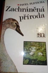 kniha Zachráněná příroda, Severočeské nakladatelství 1986