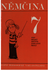 kniha Němčina pro 7. ročník základní školy, SPN 1982