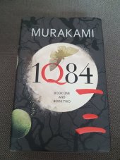 kniha 1Q84 Book One and Book Two, Harvill Secker 2011