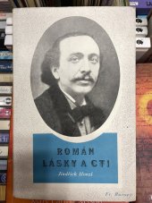 kniha Román lásky a cti [dramatická montáž], Fr. Borový 1941