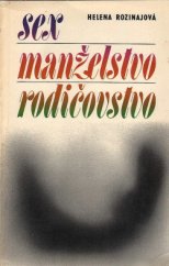 kniha Sex, manželstvo, rodičovstvo, Osveta 1984