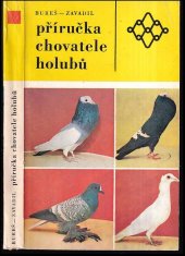 kniha Příručka chovatele holubů, Státní zemědělské nakladatelství 1972