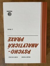 kniha Psychoanalytická praxe, Pallata 1996