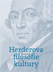 kniha Herderova filosofie kultury Herder a německé osvícenství, Togga 2016