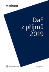 kniha Daň z příjmů 2019, Wolters Kluwer 2019