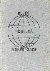 kniha Česko-německá konverzace, SPN 1961