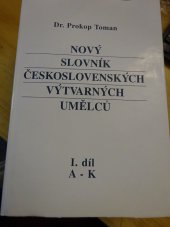 kniha Nový slovník československých výtvarných umělců I - A-K, Výtvarné centrum Chagall 1993