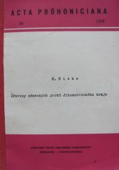 kniha Dřeviny zámeckých parků Jihomoravského kraje, Výzkum. ústav okrasného zahradnictví 1976