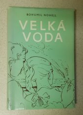 kniha Velká voda, Československý spisovatel 1986
