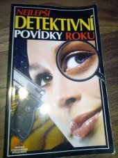 kniha Nejlepší detektivní povídky roku, Pražská vydavatelská společnost 2011