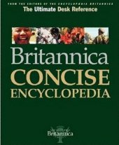 kniha Britannica Concise Encyclopedia, Encyclopaedia Britannica 2006