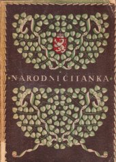 kniha Národní čítanka, B. Kočí 1918
