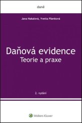 kniha Daňová evidence Teorie a praxe, Wolters Kluwer 2019