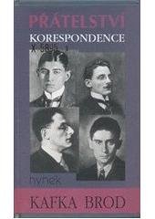 kniha Přátelství [korespondence], Hynek 1998