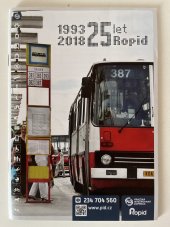 kniha 25 let ROPID 1993 - 2018, Ropid 2018