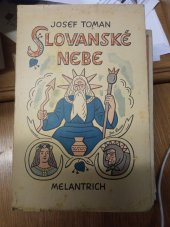 kniha Slovanské nebe, Melantrich 1948