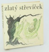 kniha Zlatý střevíček Ukrajinské lid. pohádky, Lidové nakladatelství 1969