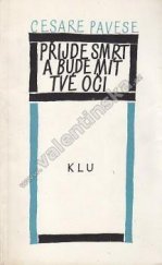 kniha Přijde smrt a bude mít tvé oči, SNKLU 1964