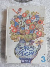 kniha Český jazyk 3 , SPN 1990